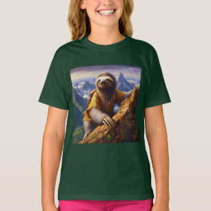 Sloth Mountain Climbing T-Shirt