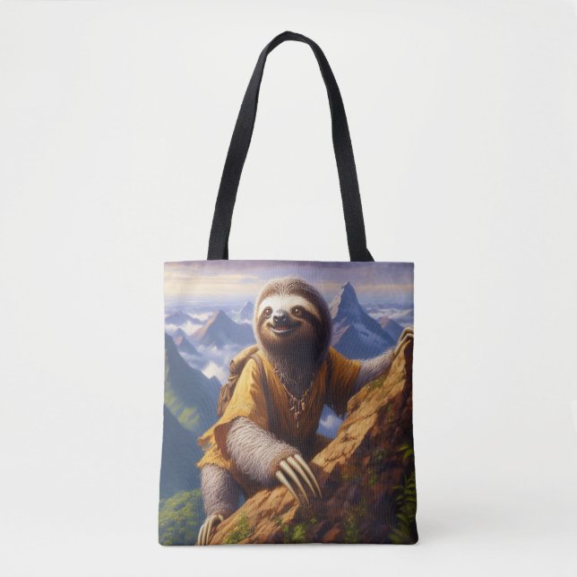 Sloth Mountain Climbing Tasche (Vorderseite)