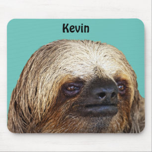 Sloth Mousepad
