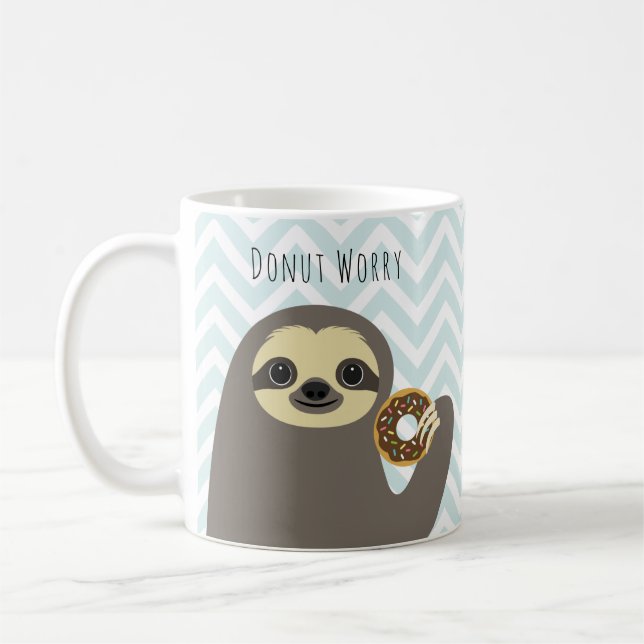 Sloth Mugs (Gauche)