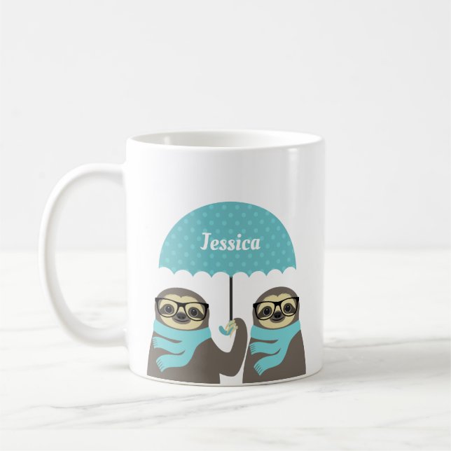 Sloth Mugs (Gauche)