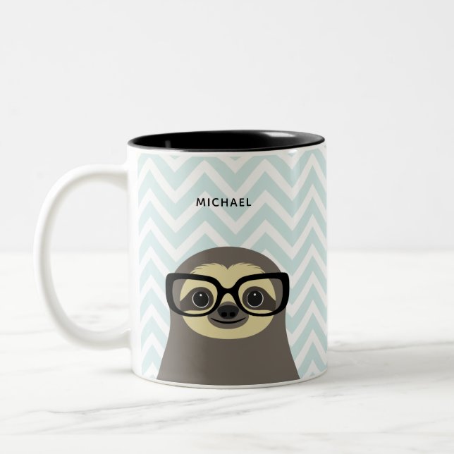 Sloth Mugs (Gauche)
