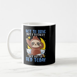 Sloth nicht zu bummeln, aber ich komplett aus dem kaffeetasse