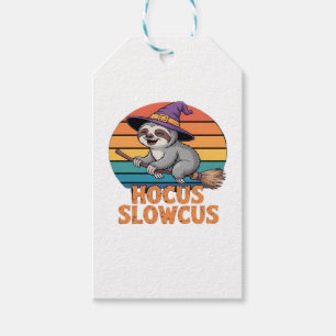 Sloth Niedlich Hexe Funny Halloween Essential T - Geschenkanhänger