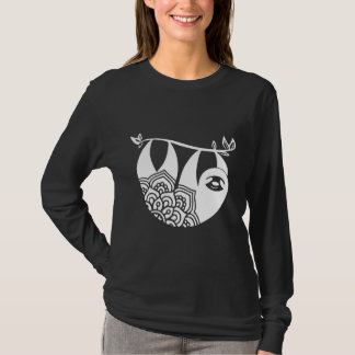 Sloth Niedlich Sloth Bella Leinwand Sloth T-Shirt