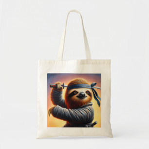 Sloth Ninja Tragetasche