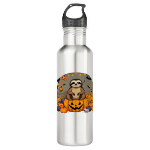 Sloth-o-ween Classic-T - Shirt Edelstahlflasche