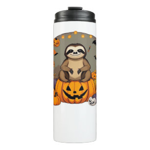 Sloth-o-ween Klassik T-Shirt Thermosbecher