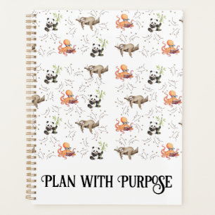 Sloth Octopus Panda Party tous les jours