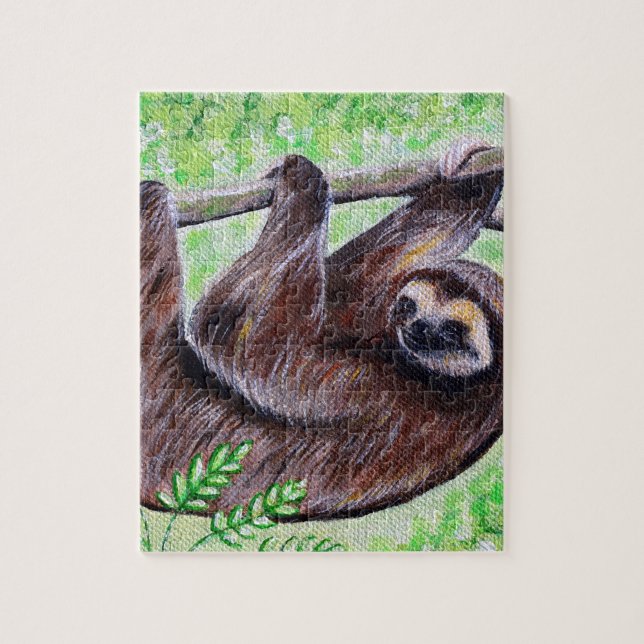 Sloth Painting (Vertikal)