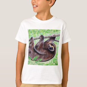 Sloth Painting T-Shirt