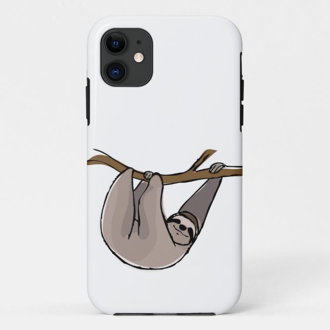 Sloth Phone Case (Rückseite)