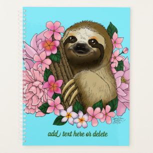 Sloth Pink-Blume Planer