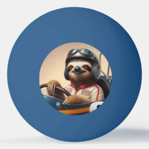 Sloth Racecar Treiber Tischtennisball