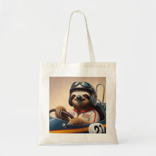 Sloth Racecar Treiber Tragetasche