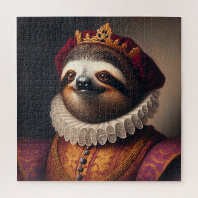 Sloth Renaissance King (Vertikal)