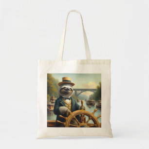 Sloth Riverboat Captain Tragetasche