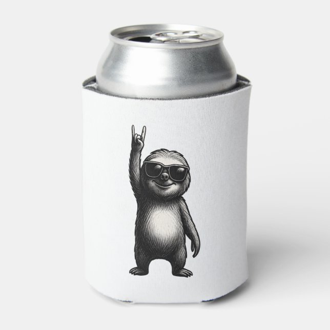 Sloth Rocking Dance Dosenkühler (Kanne Vorderseite)