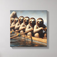 Sloth Rowing Team