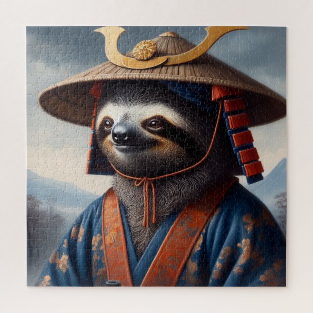 Sloth Samurai (Vertikal)