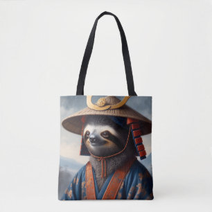 Sloth Samurai Tasche