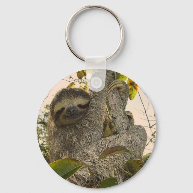 Sloth Schlüsselanhänger (Vorderseite)
