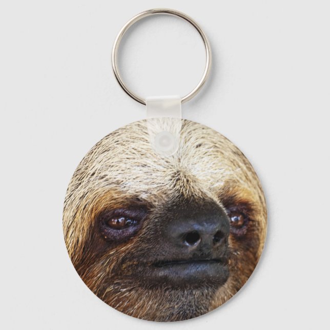 Sloth Schlüsselanhänger (Vorderseite)