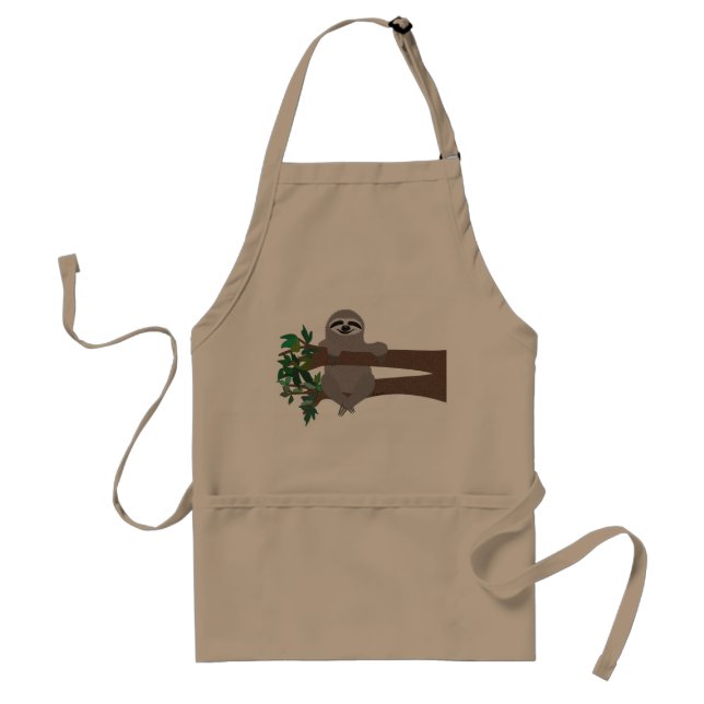 Sloth Schürze (Vorne)