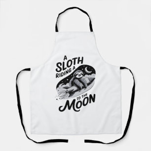 Sloth Shirt Safari Weihnachten Weihnachten Schürze