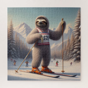 Sloth Skiing