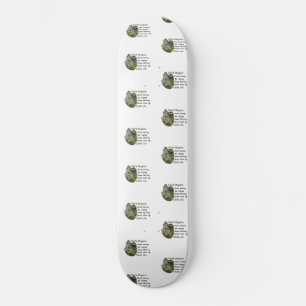 Sloth Slogans - Sloth On Skateboard