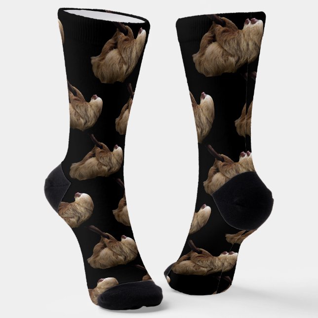 Sloth Socken (Gewinkelt)