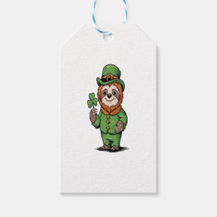 Sloth St Patrick's Day Irish Lucky Geschenkanhänger