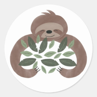 Sloth Sticker