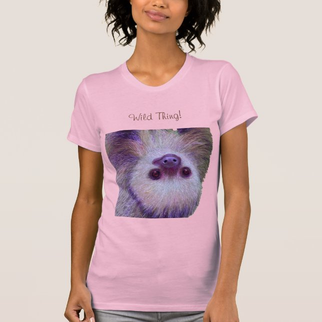 Sloth T - Shirt (Vorderseite)