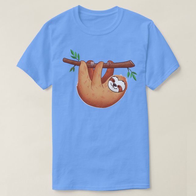 Sloth T-Shirt (Design vorne)