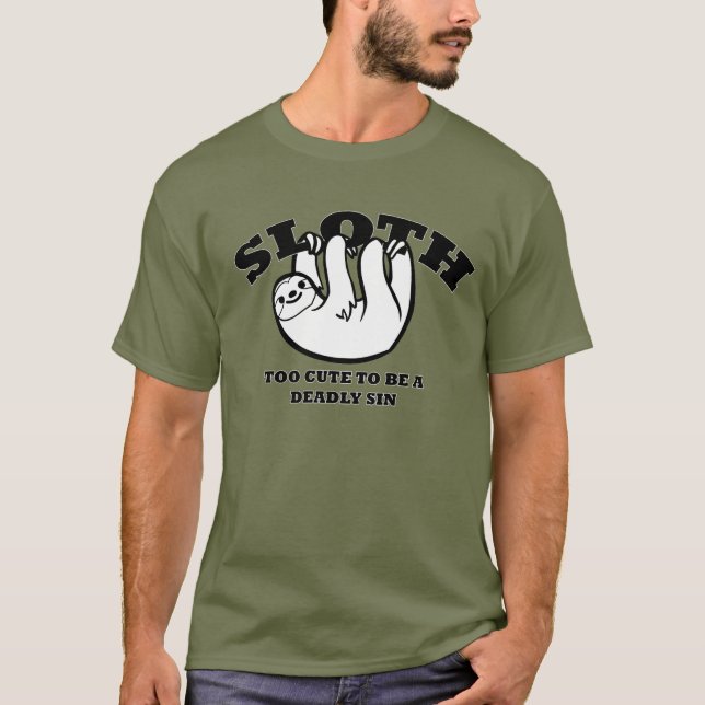 Sloth T-Shirt (Vorderseite)