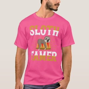 Sloth Tamer Karneval Costume Circus Acts T-Shirt