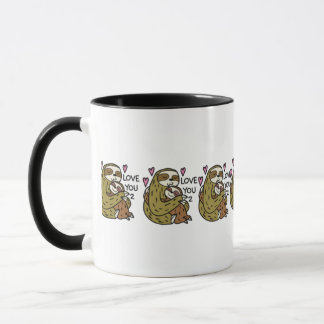Sloth Tasse