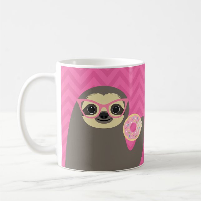 Sloth-Tasse Kaffeetasse (Links)