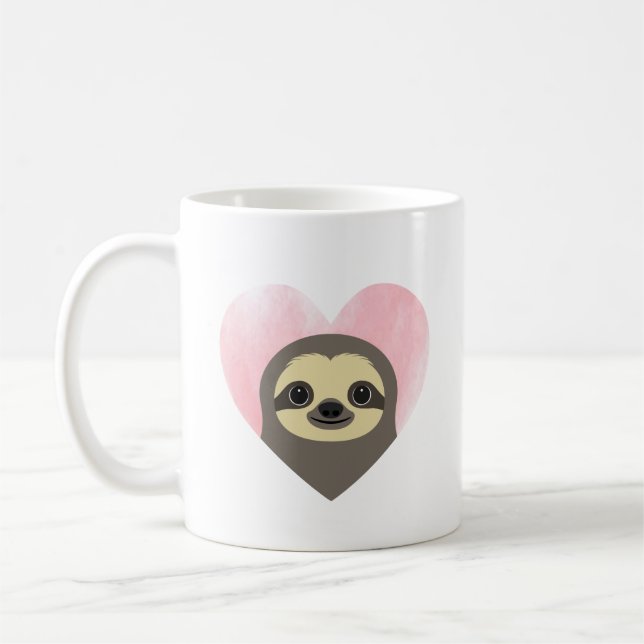 Sloth-Tasse Kaffeetasse (Links)