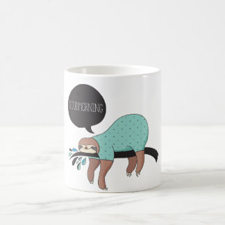 Sloth-Tasse Kaffeetasse