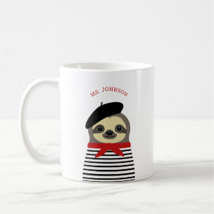 Sloth-Tasse Kaffeetasse