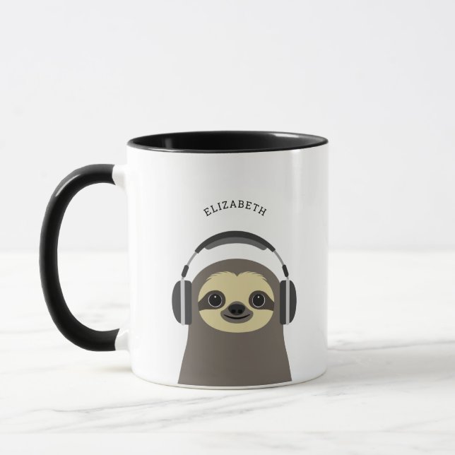 Sloth-Tasse Tasse (Links)