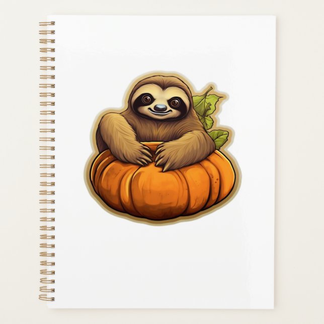 Sloth themed halloween Oversized T-Shirt_1 (Devant)