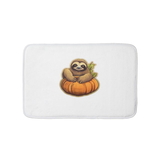 Sloth-Themenhalloween Oversized T - Shirt_1 Badematte (Vorderseite)