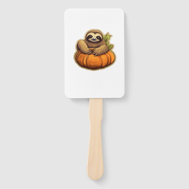 Sloth-Themenhalloween Oversized T - Shirt_1 Fächer (Vorderseite)