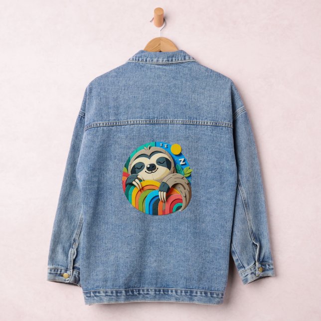 Sloth Tired Tomorrow Denim Jacket Jeansjacke (Hangar)
