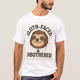 SLOTH TSHIRT SANS SOUCI