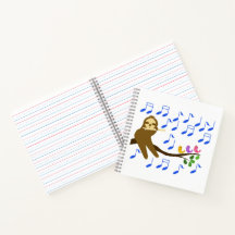 Sloth und Birds spielen Musik